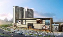 城市商業(yè)廣場(chǎng)效果圖6